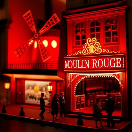 Miniature de l'épisode 4 : 'Le Masque du Moulin Rouge', montrant une scène du Moulin Rouge.