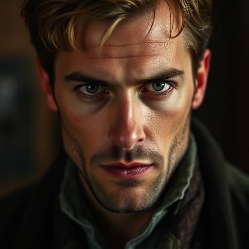 Portrait de Marc Girardot, acteur jouant le rôle de Philippe Valois.
